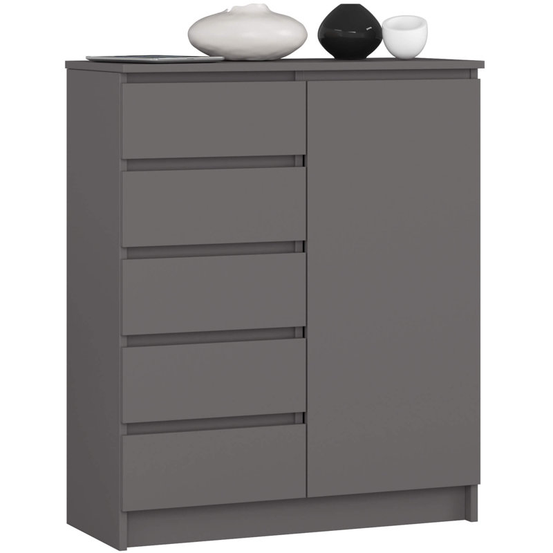 Steinarr 5 -Drawer Console