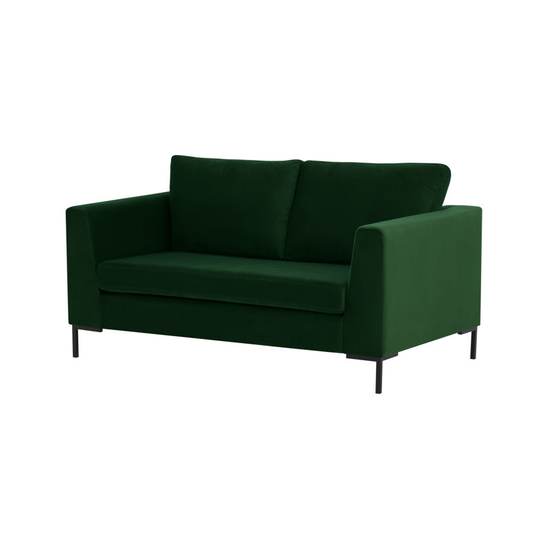 Holiday Loveseat, Dark Green