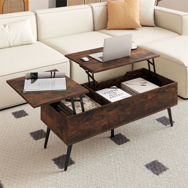 Lift Top Coffee Table with Storage