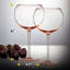 Verre à vin rouge coloré, paquet de 2-1355810167