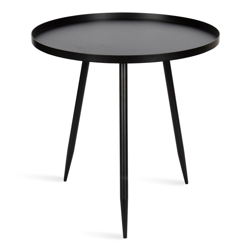 Table de bout Ashney, Noir