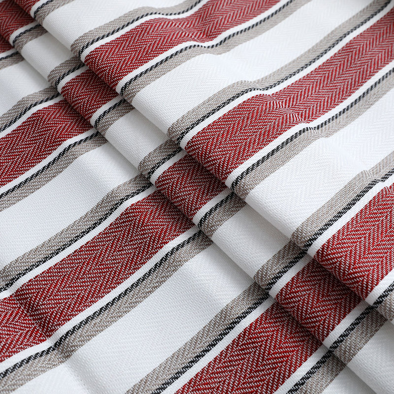 Rideau roulant obscurcissant teint en polyester, Rouge, L 31 po x L 64 po