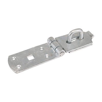 Heavy Pattern Hasp & Staple Bolt