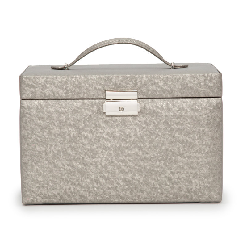Heritage Jewelry Box, Gray