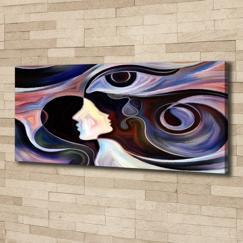 Abstraction - No Frame Print on Canvas