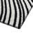 Rectangle Bledian Abstract Machine Woven Recycled P.E.T. Area Rug in White/Black-31558433