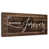 Floating Frame Walnut