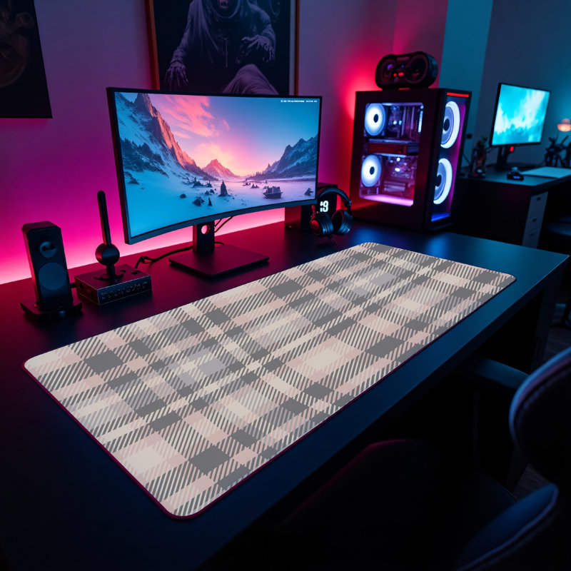 Polyester Desk Pad, 23.6x13.8