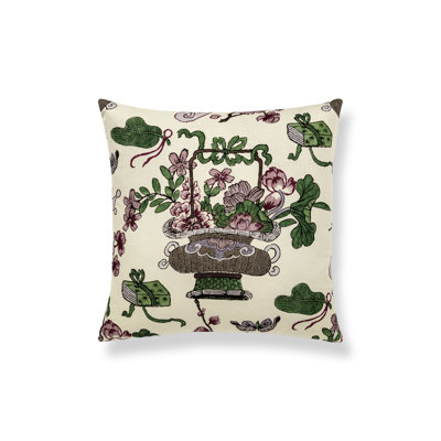 Shanghai Blossoms Pillow