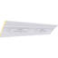 Moulure couronnée de récolte: H 3 1/4 po x P 3 1/4 po x F 4 1/2 po x L 94 1/2 po (répétition 8 po)