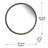Audene Wood Wall Mirror