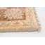 Tapis de bois one-of-kind à la main-noué la 2010 ushak crème/brun clair 5 pi x 6 pi 10 po Limoges