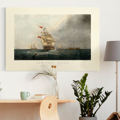 Toile tendue sur châssis Homeward