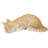 Cat Looking Over Ledge Tabby Statue