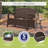 Elements 47'' Resin Outdoor Loveseat-20347309