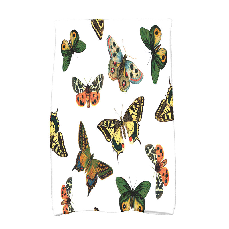 Tea Towel Kitchen Towel, White