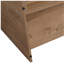 Meuble-lavabo autoportant 36 po et 2 portes d'armoire à fermeture en douceur, seulement meuble-lavabo sans comptoir