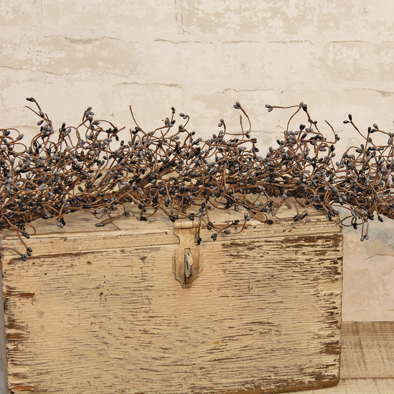 48'' in. Faux Berry Garland