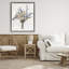 Cadre flottant Subdued Flower Bushel, design par Carol Robinson-159787383-159787381