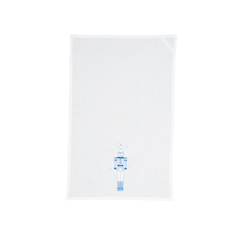 Serviette de Noël Icy Nutcracker Botanical