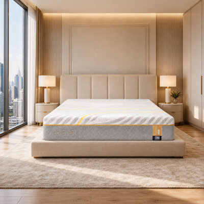 Matelas en mousse à mémoire de forme infusée au cuivre 8 po Felicity de Sömn Company, grand