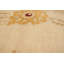 Tapis de bois one-of-kind à la main noué la 2010 isfahan crème/jaune 10 pi x 13 pi 9 po Tolna