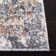 Hassell Abstract Light Gray/Gray Area Rug