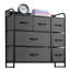 Commode en tissu l 31,5 po Waunda