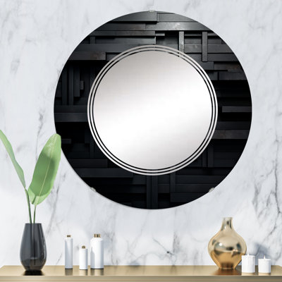 Lizzia Circle Mirror