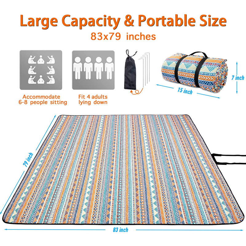 Couverture pliable imperméable Mirena