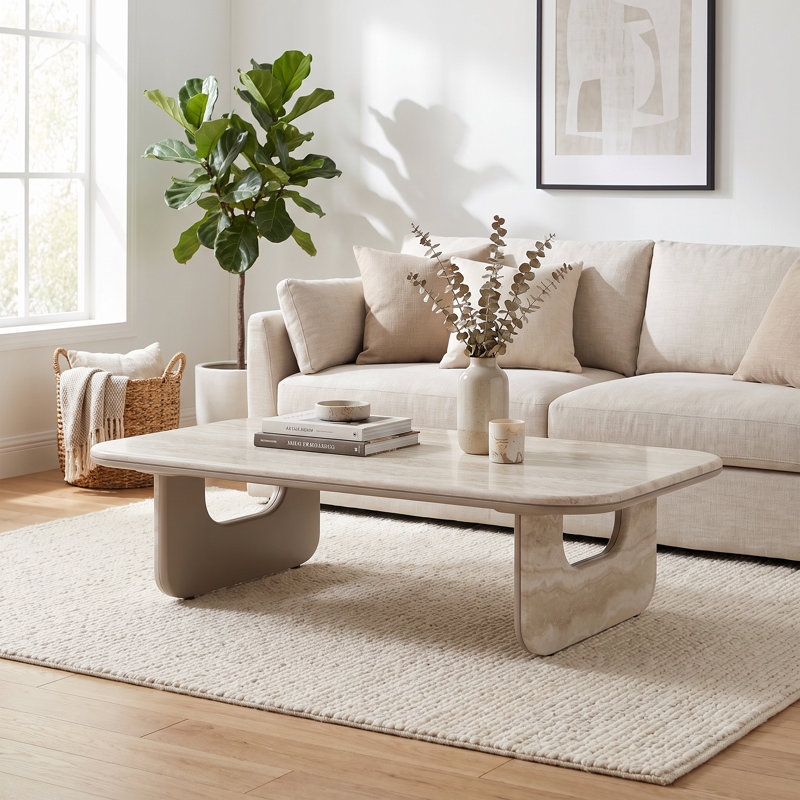 Elar Rectangular Coffee Table