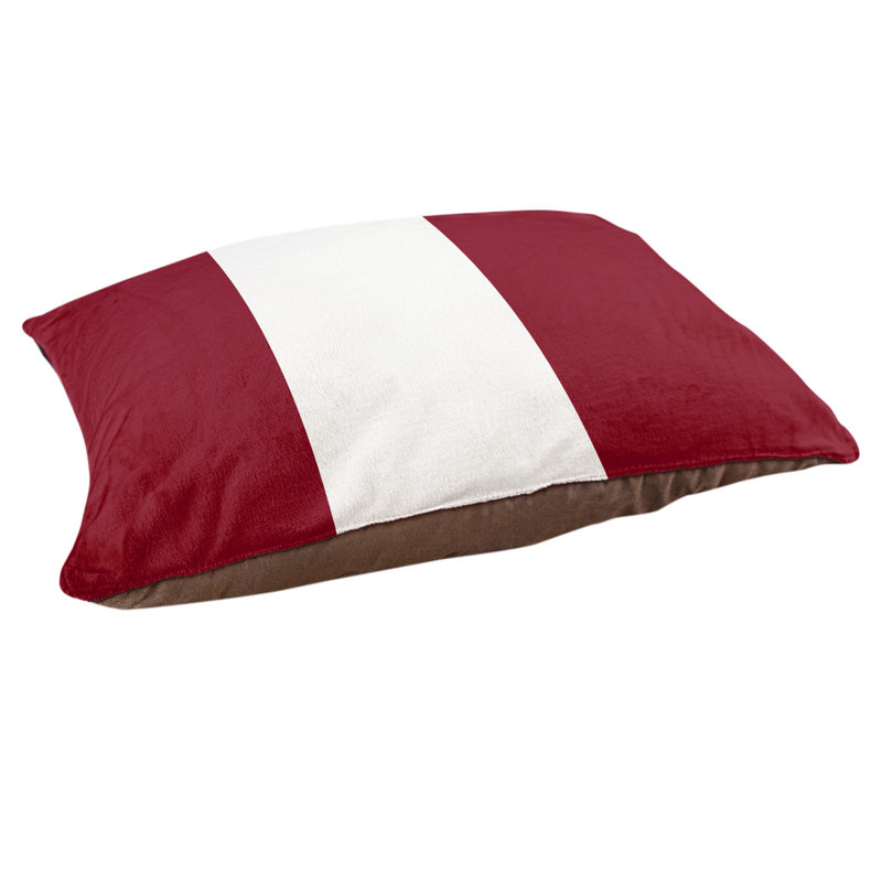 Coussin Louisville, Marron, Moyen (l 40 po x P 30 po x H 6,5 po)