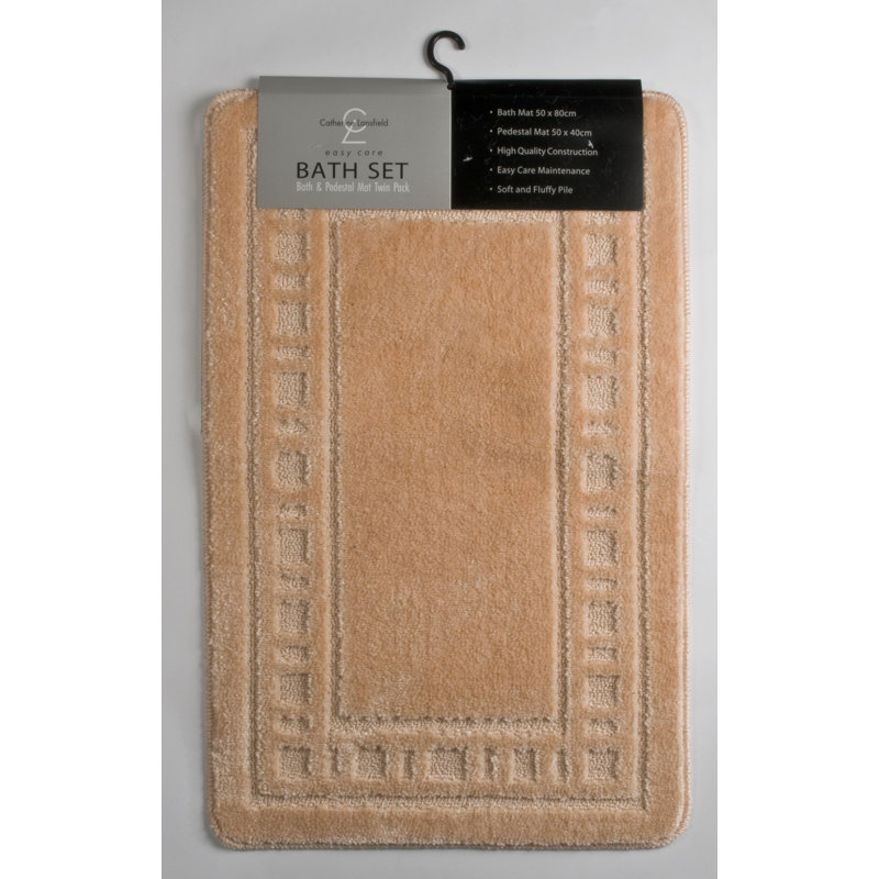 Armoni 2 Piece Bath Mat Set