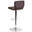 Tabouret pivotant à hauteur réglable Troutville-33651849