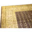 High-Quality Hand-Knotted Plum And Gold Area Rug