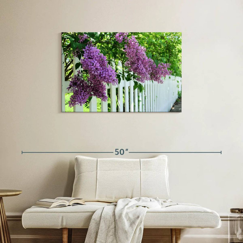 Clôture Harnek lilas, H 24 po x l 36 po