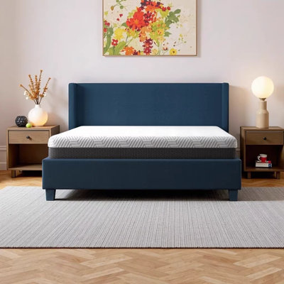 Omne Fria 10 Inch Twin Medium Firm Mattress with Cooling Cover - Gel Memory Foam for Pressure Relief & Temperature Regulation, CertiPUR-US Certified, Mattress-in-a-Box