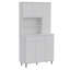 Garde-manger de cuisine Piacenza, blanc