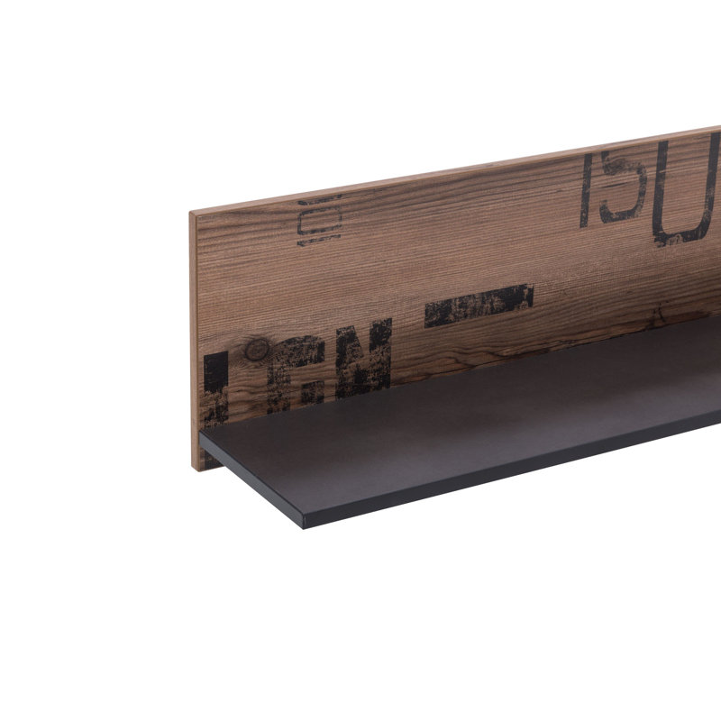 Camilo Floating Shelf with Adjustable Shelves