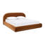 Lit plateforme tapissier Archie Puffy
