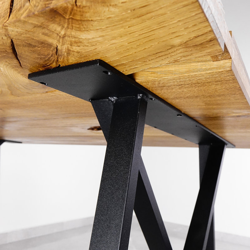 Bettye Table Leg, Black