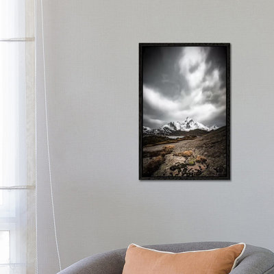 When the Rocks Speak 1 Piece Wall Art on Canvas