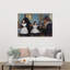 La famille Bellelli, 1858-1867 - Portrait impressionniste abstrait contemporain - Estampe murale-1081234955