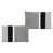Luxury Bedding Collection Modern & Contemporary Polyester Striped Comforter-1016011276-953526311