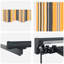 VidaXL Polyester Cover Retractable Patio Awning-130063832-130063833-130063838
