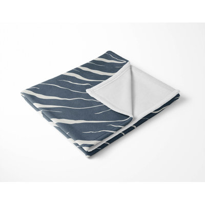 Lush Cracks Velveteen Fleece Blanket