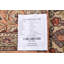 Tapis de zone en laine 6 pi 5 po x 9 pi 7 po main-of-kind-noué la 1970 anatolian