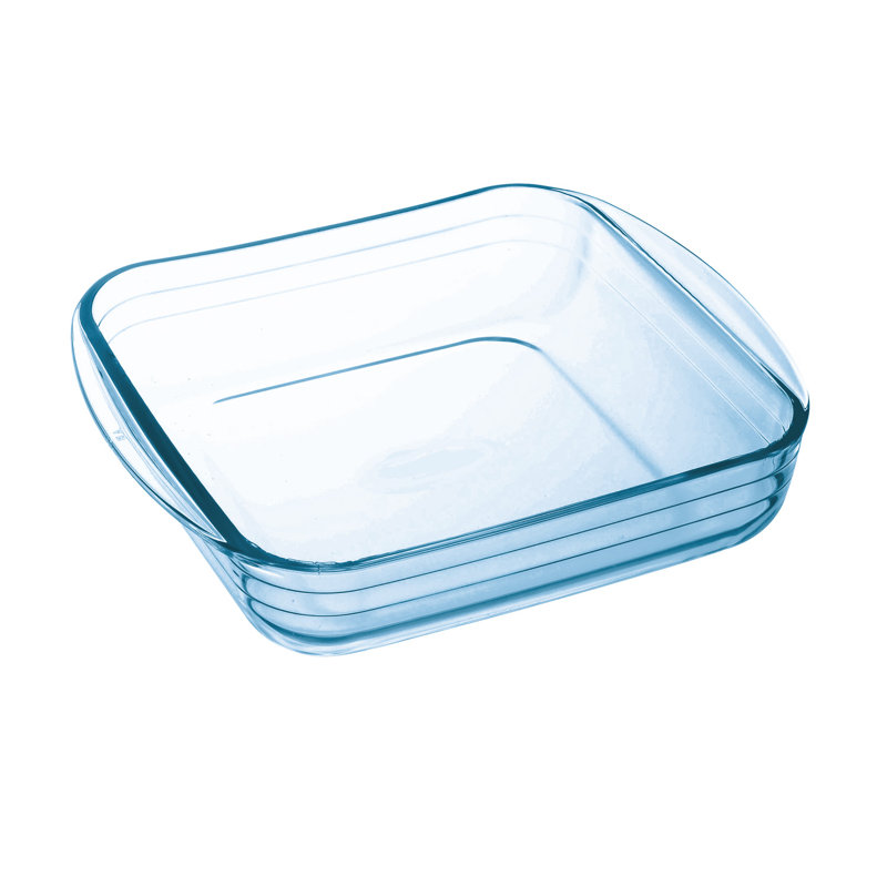 O Cuisine O Cuisine Glass Roaster Glass 1 Piece Casserole Set, 25 x 22