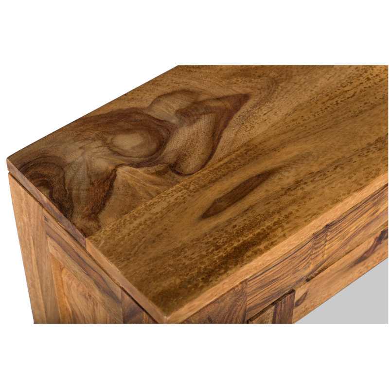 Alaina Solid Wood Wall Bathroom Cabinet