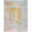 New Indian Weathered Wool And Silk On Cotton 11Ft11inx15ft3in Gold